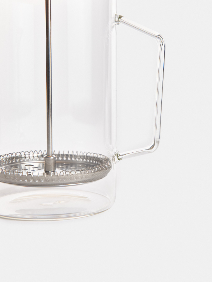 френч-пресс с цветной крышкой по цене 2499 руб вид справа