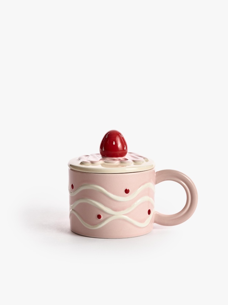 

Детская кружка из майолики с крышкой, SL6801227174