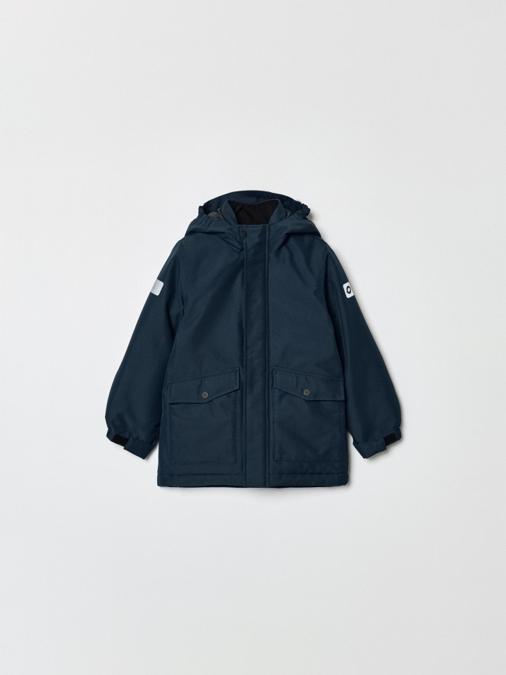 Демисезонная куртка SELA seladrytex для мальчиков, синий, арт. 35822