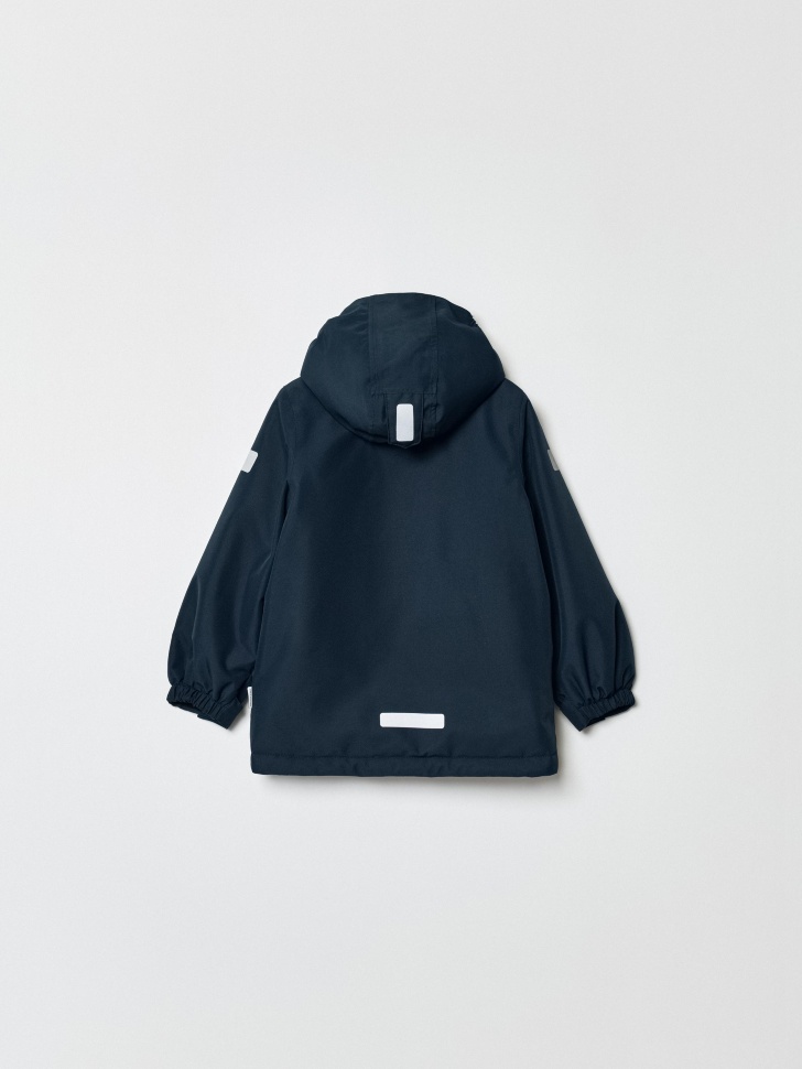 демисезонная куртка из технологичной мембранной ткани drytex® для мальчиков от бренда sela вид слева