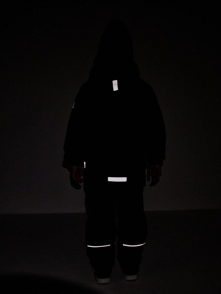 демисезонная куртка из технологичной мембранной ткани drytex® для мальчиков для детского возраста с изнаночной стороны