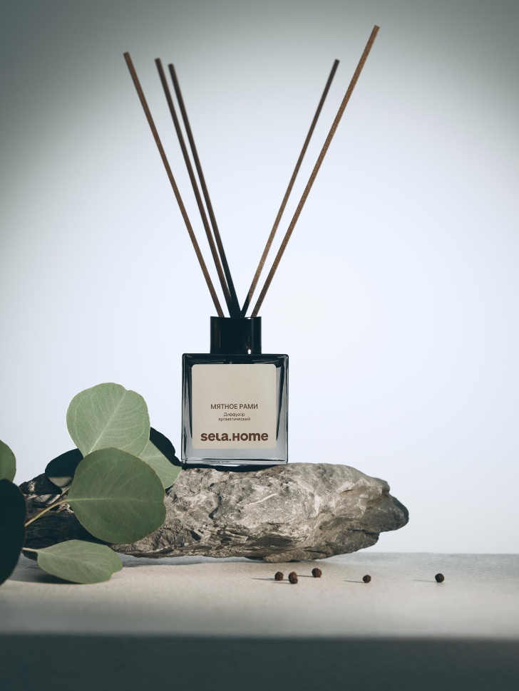 

Ароматический диффузор «Мятное рами», SL6801227011