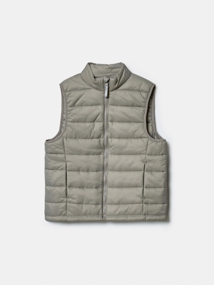 Жилет Sela стеганый для мальчиков, серый, арт. 43350