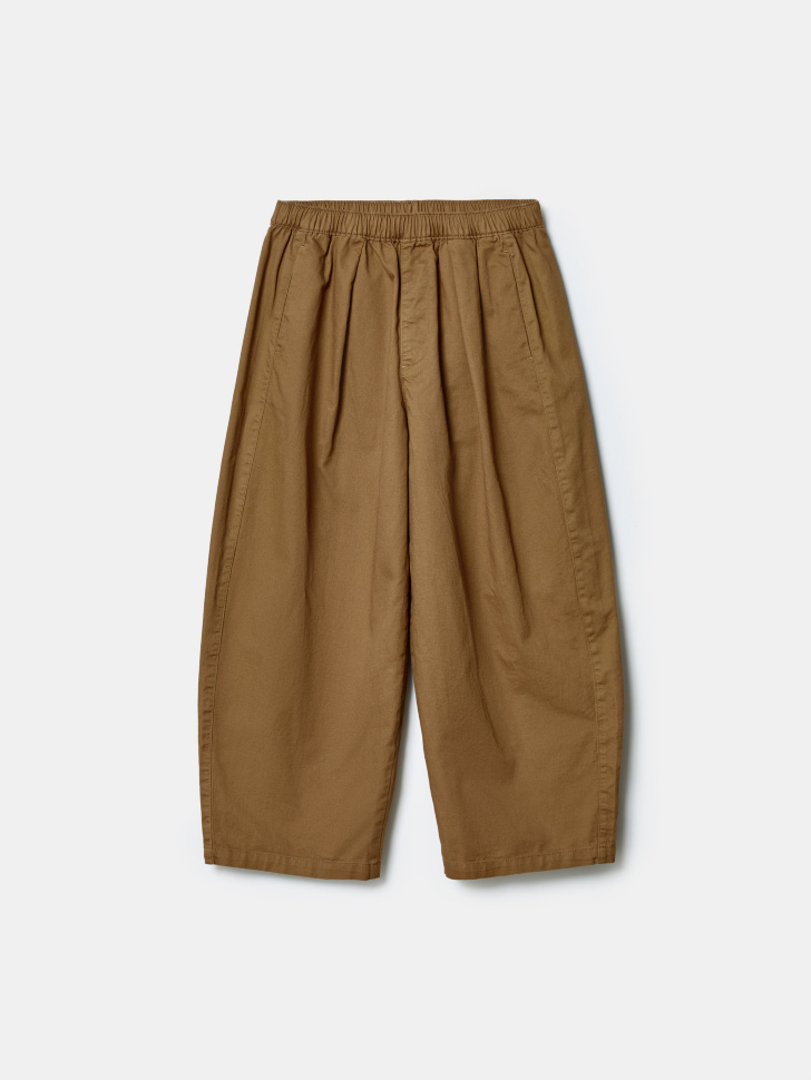 Брюки SELA для девочек, коричневый, арт. 44304