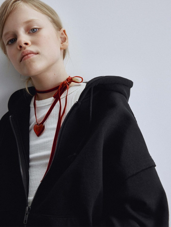 

Чокер с подвеской для девочек