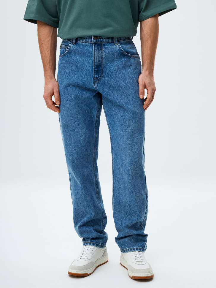 

Джинсы STRAIGHT FIT со средней посадкой