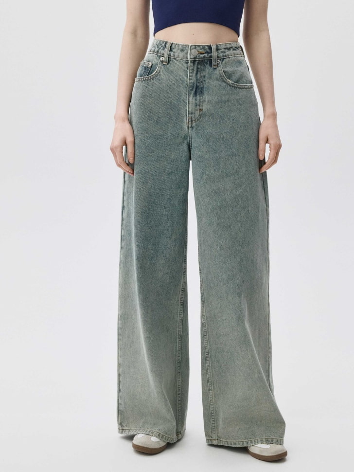 

Винтажные джинсы WIDE LEG