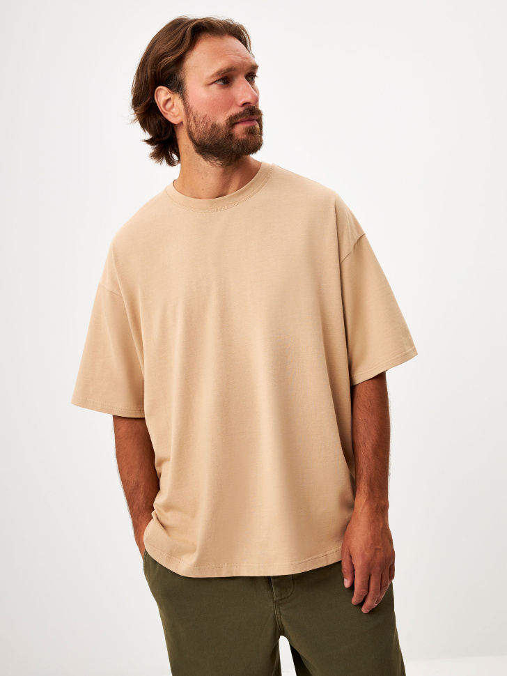 

Футболка MAX OVERSIZE FIT базовая