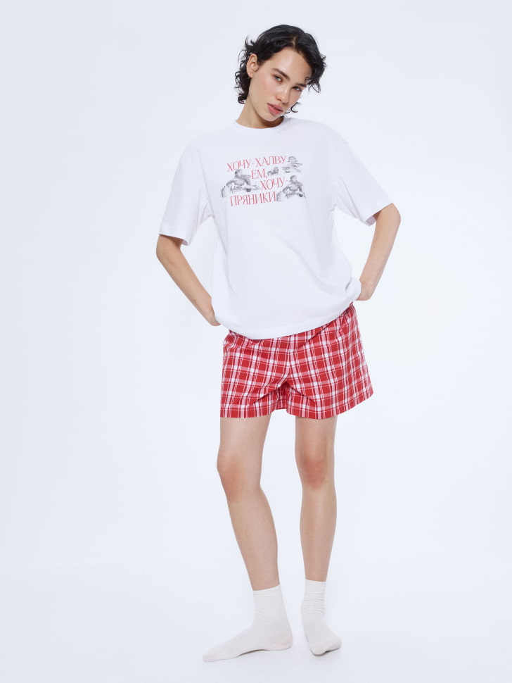 пижама из коллекции sela x мосфильм 4610517168504 фотография