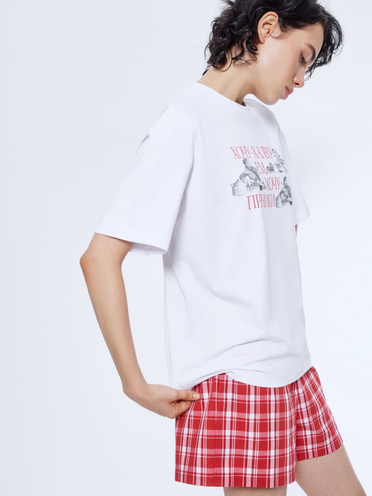 пижама из коллекции sela x мосфильм 4610517168504 с промокодом