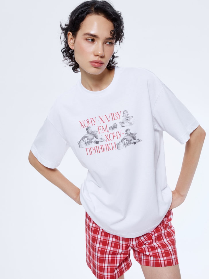 пижама из коллекции sela x мосфильм 4610517168504 по низкой цене