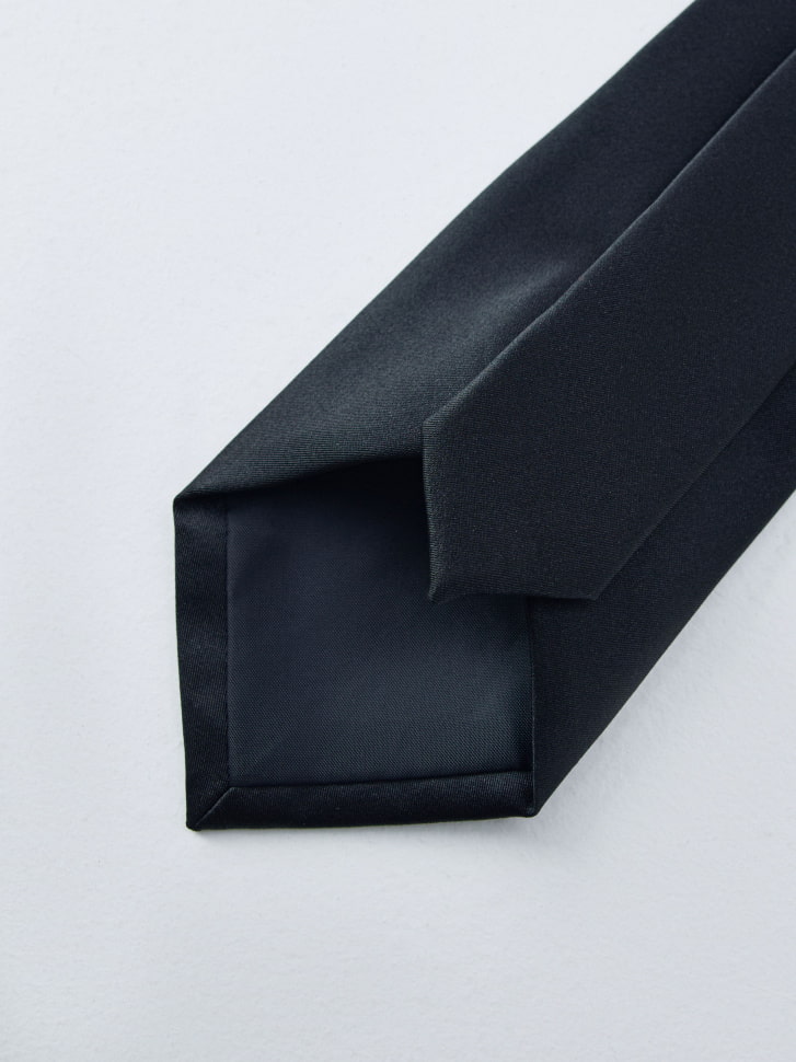 атласный черный галстук 4680798802510 с промокодом