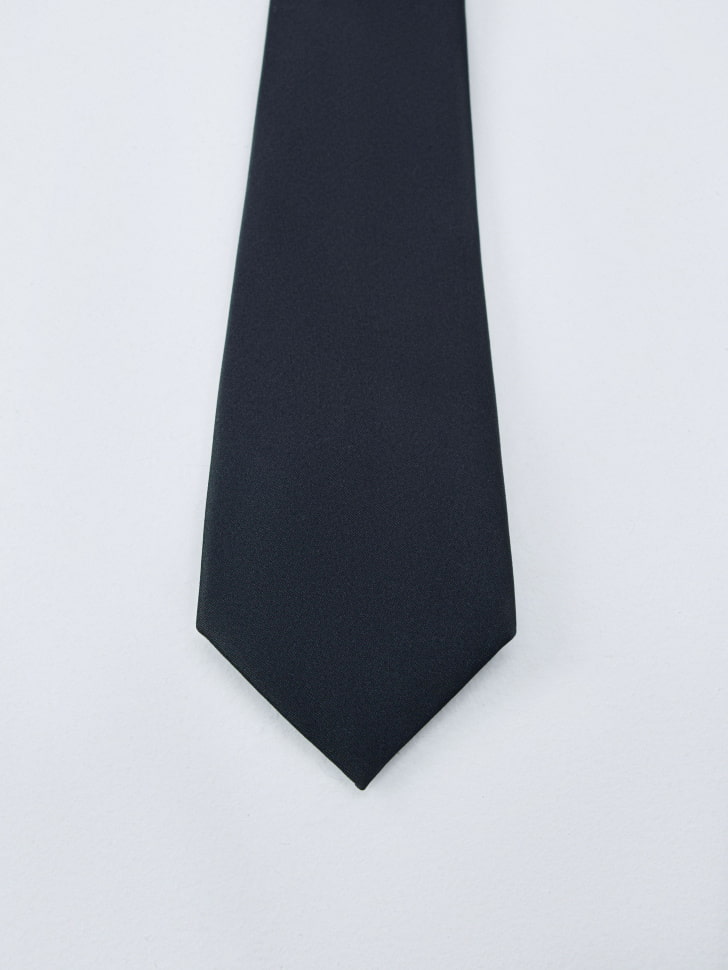 атласный черный галстук 4680798802510 купить с доставкой