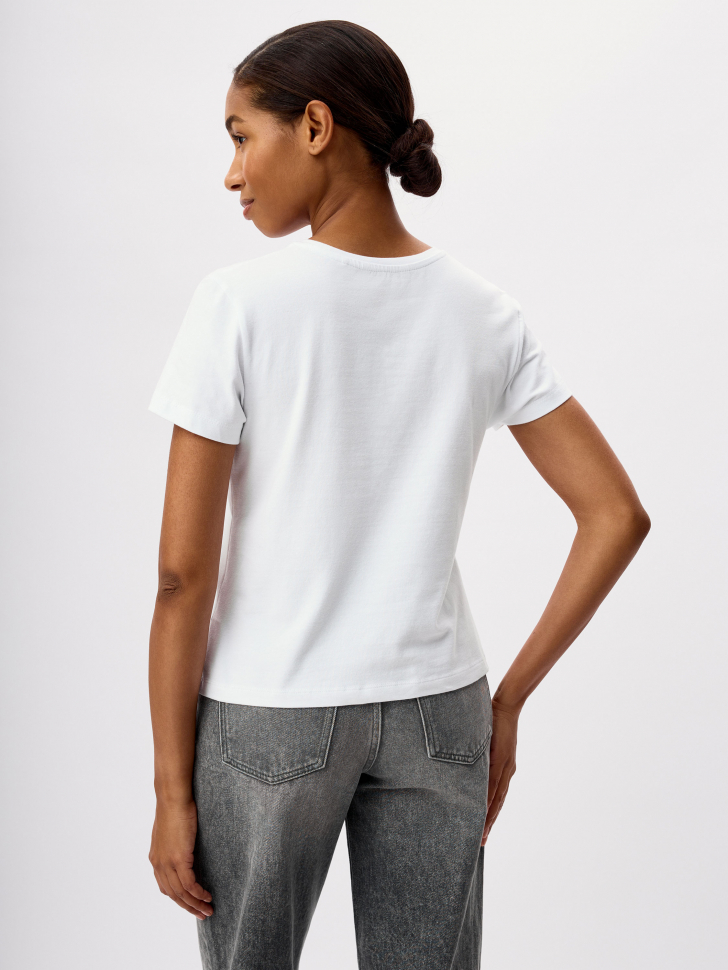 Футболка EVA SLIM FIT. Фото №3