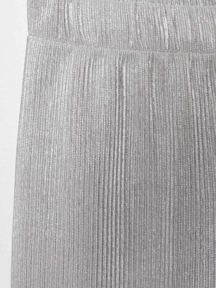 широкие плиссированные брюки для девочек 4680798763606 с промокодом