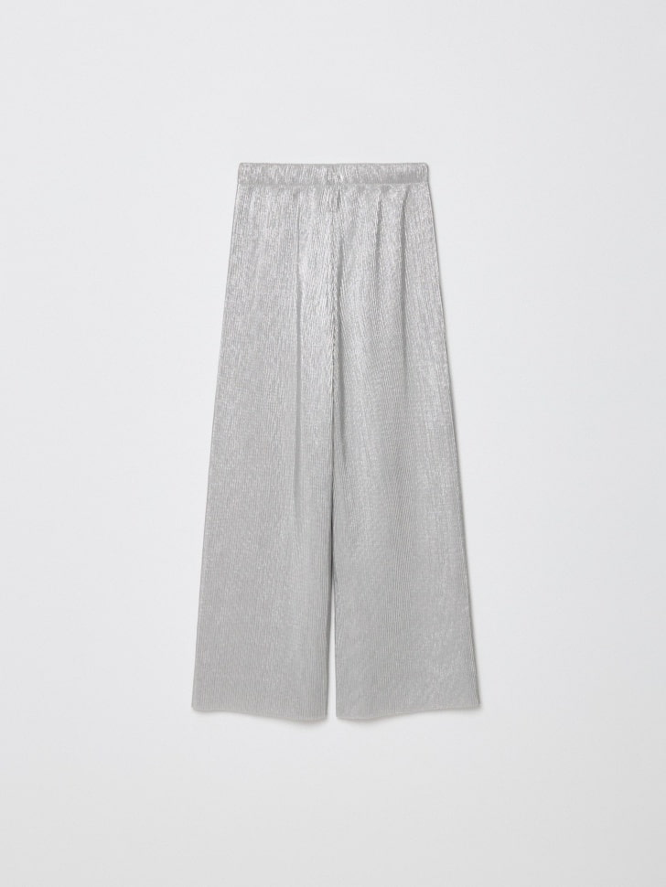 широкие плиссированные брюки для девочек 4680798763606 по низкой цене