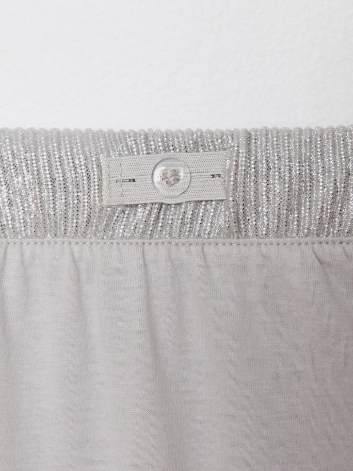 широкие плиссированные брюки для девочек 4680798763606 со скидкой