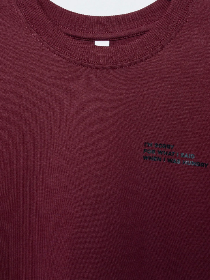 футболка оверсайз с новогодним принтом для мальчиков 4680798788432 со скидкой