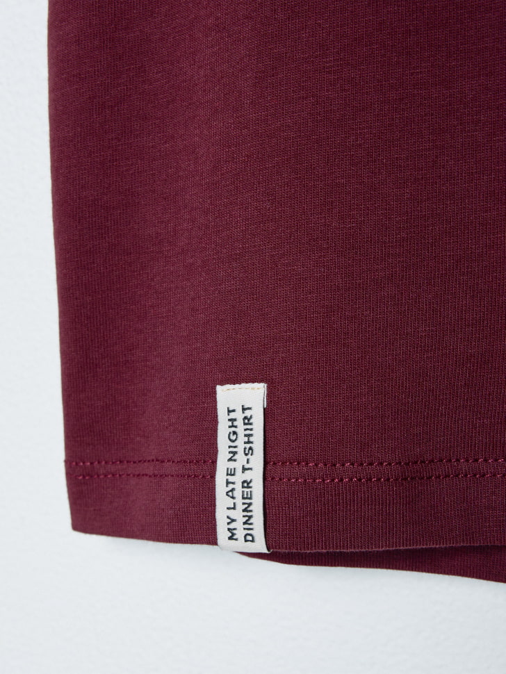 футболка оверсайз с новогодним принтом для мальчиков 4680798788432 по распродаже