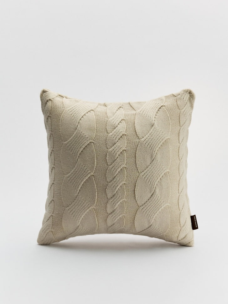 

Вязаный чехол для декоративной подушки, SL5811226558