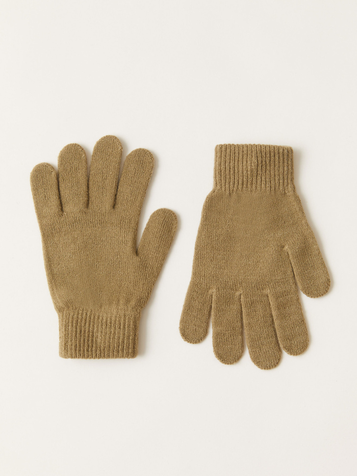 Базовые перчатки (зеленый, L)