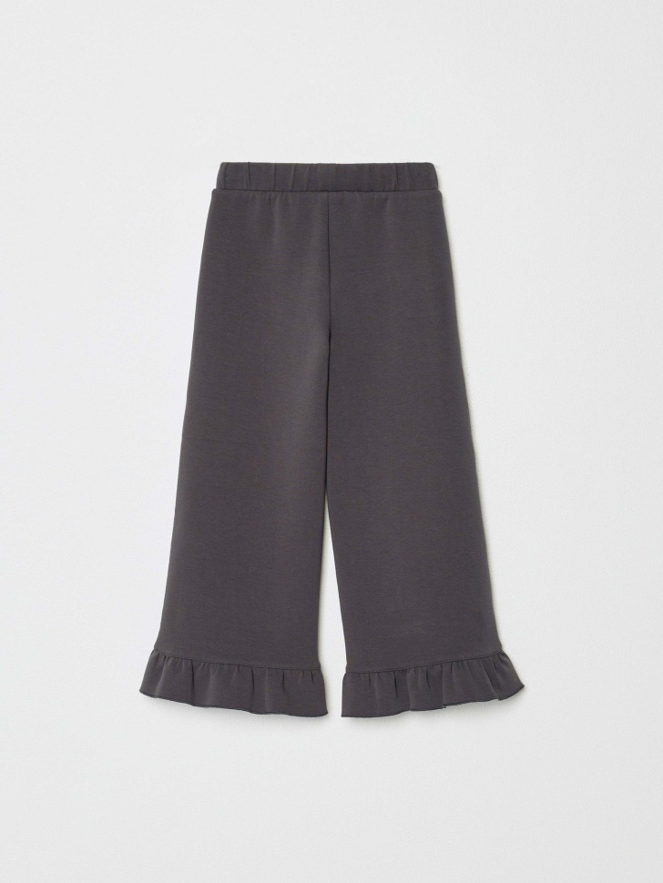 трикотажные брюки с оборками для девочек 4610517234100 по акции