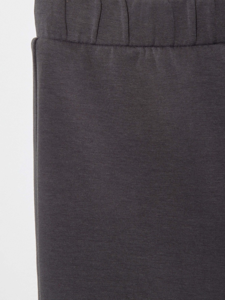 трикотажные брюки с оборками для девочек 4610517234100 с промокодом