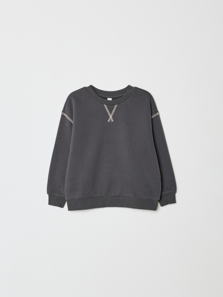 базовый свитшот оверсайз детский 4610517172693 с промокодом