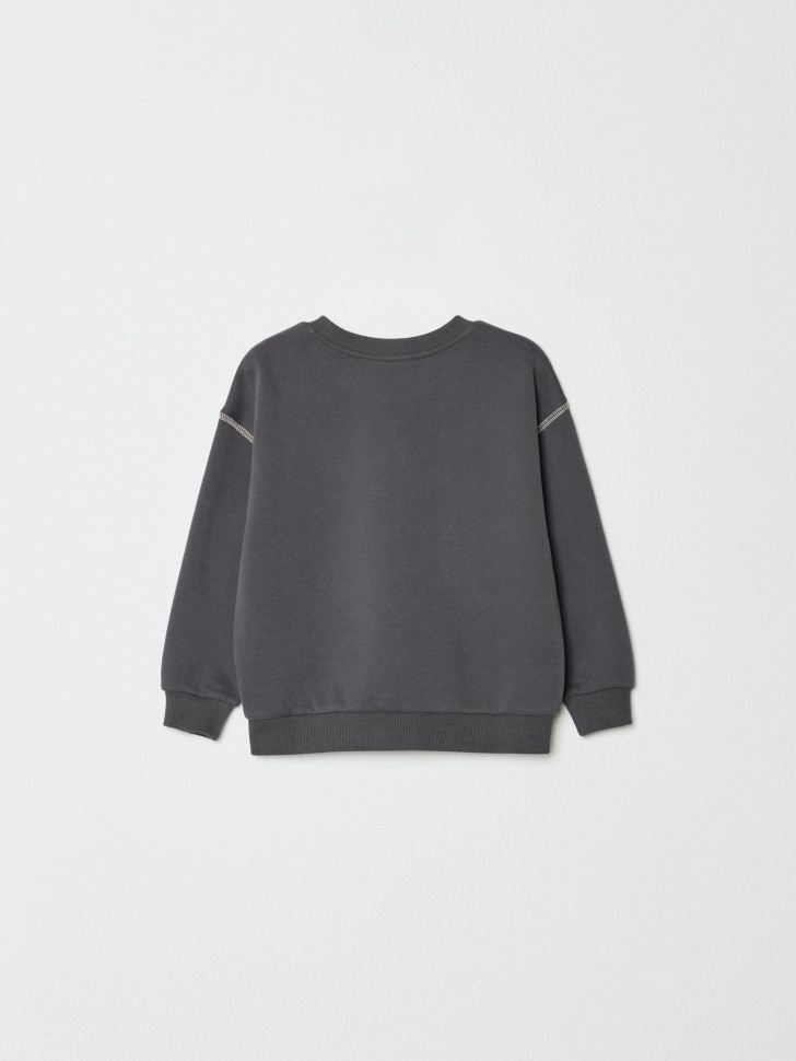 базовый свитшот оверсайз детский 4610517172693 по низкой цене