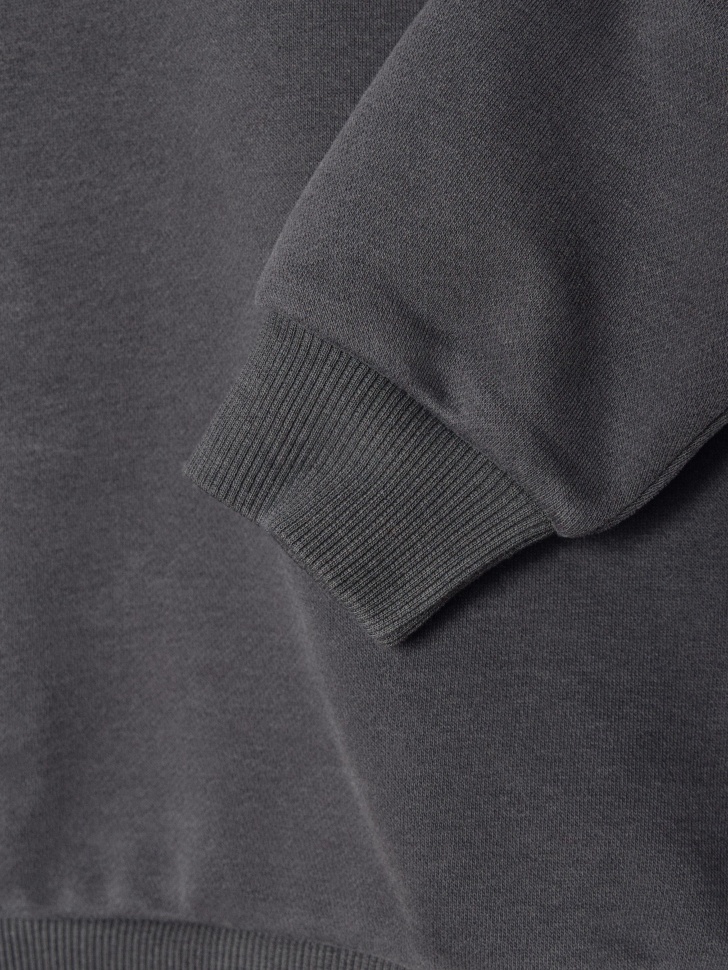 базовый свитшот оверсайз детский 4610517172693 со скидкой