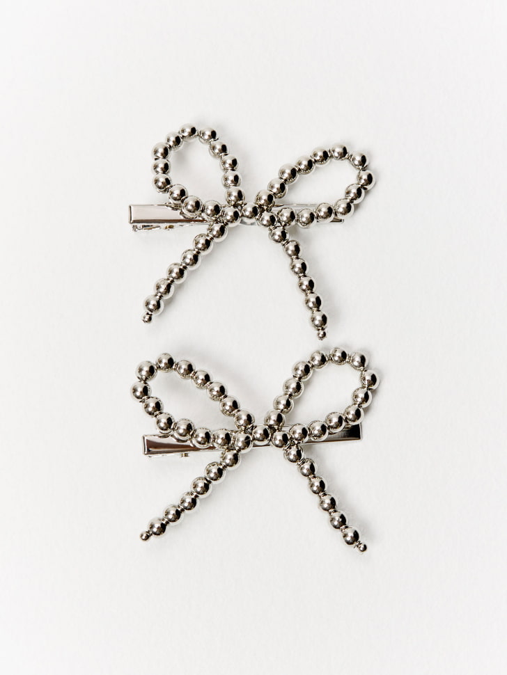 

Набор заколок для волос с бантиками, 2 шт., 5803142820