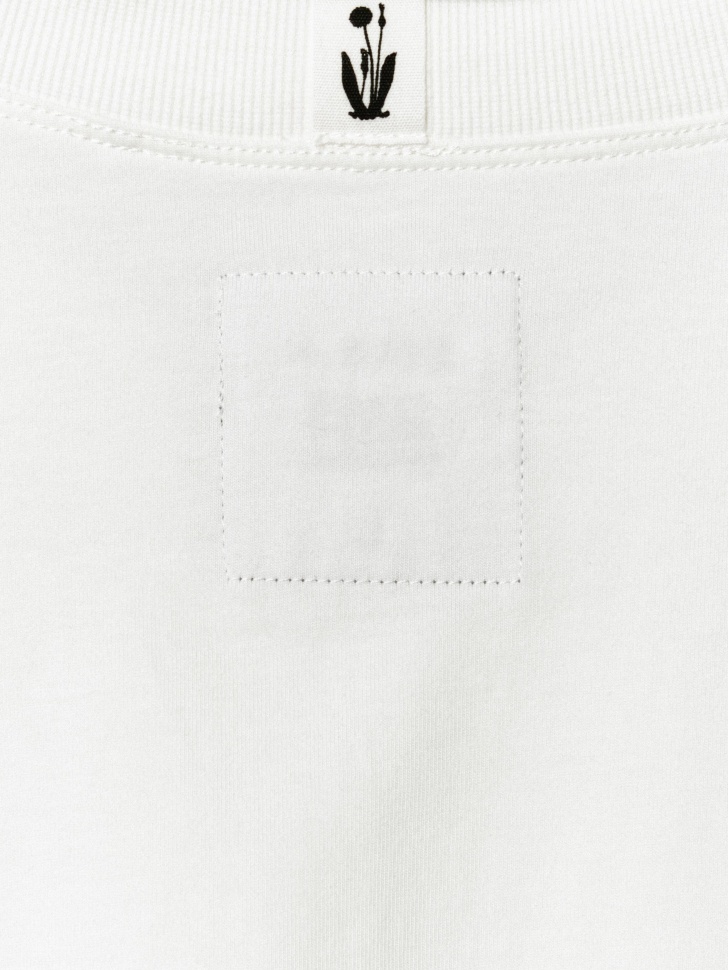 футболка с принтом  x союзмультфильм универсального стиля с лицевой стороны