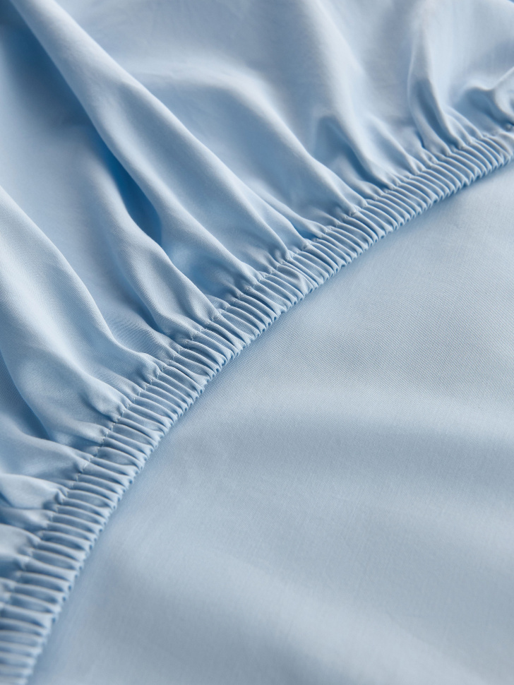 простыня на резинке из сатина 180х200 см 4610517533715 фотография