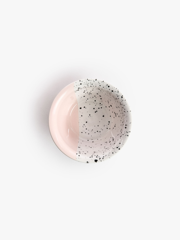 детская глубокая тарелка из костяного фарфора по цене 999 руб вид справа