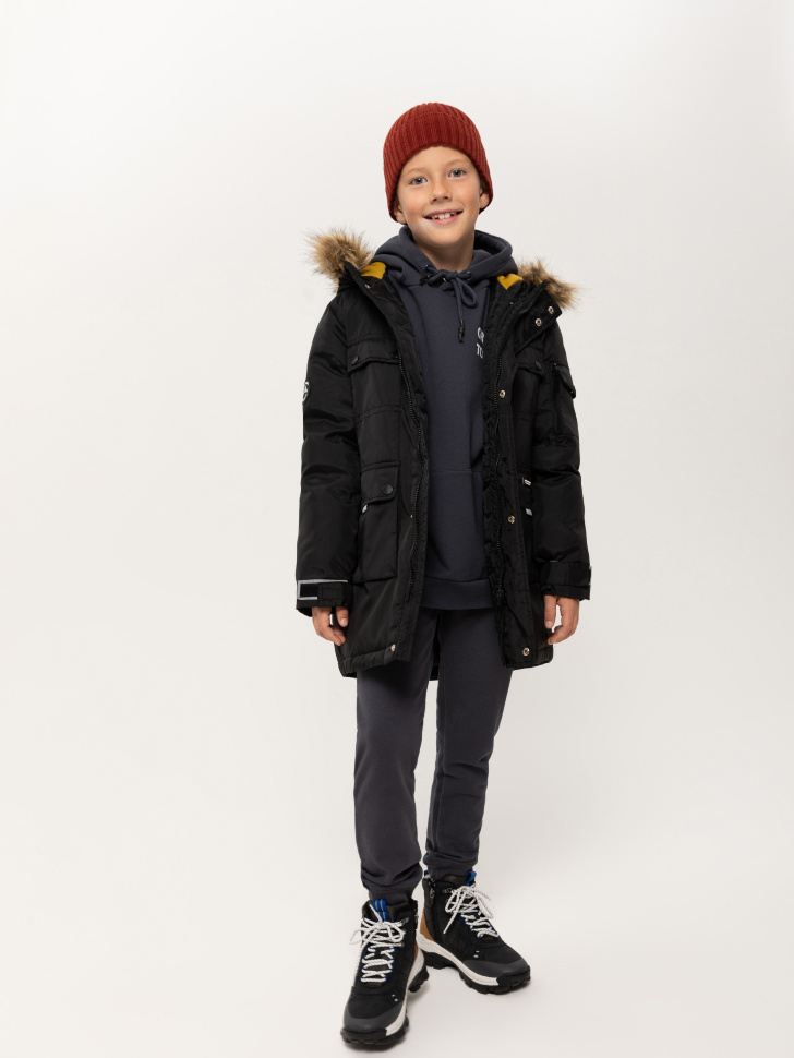 

куртка для мальчиков, Черный