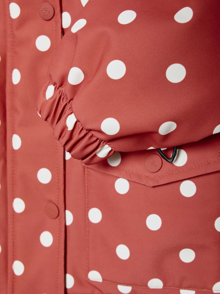 куртка из технологичной мембранной ткани drytex® для малышей по цене 3799 руб вид справа