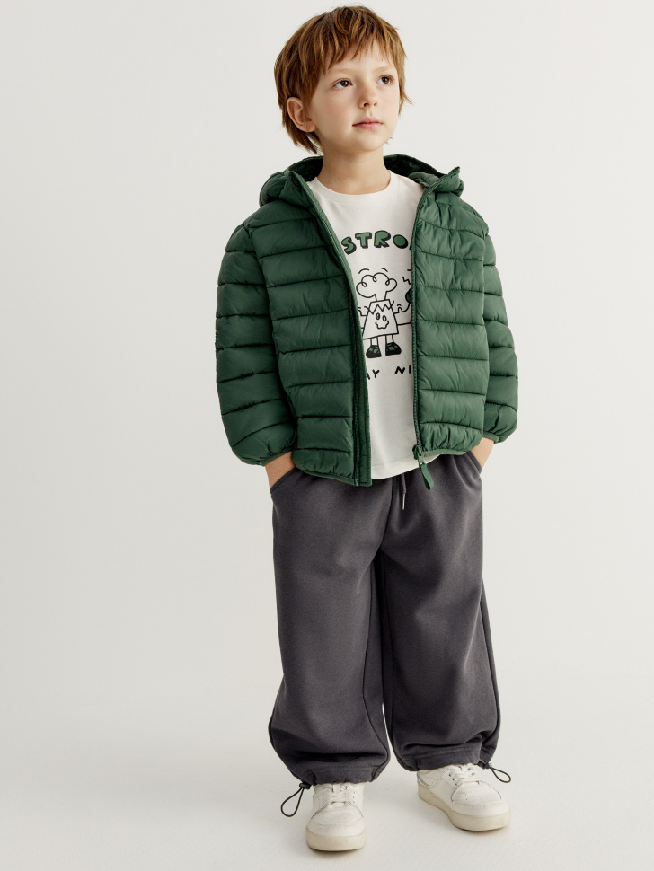 Свободные брюки с карманами для мальчиков 1799₽