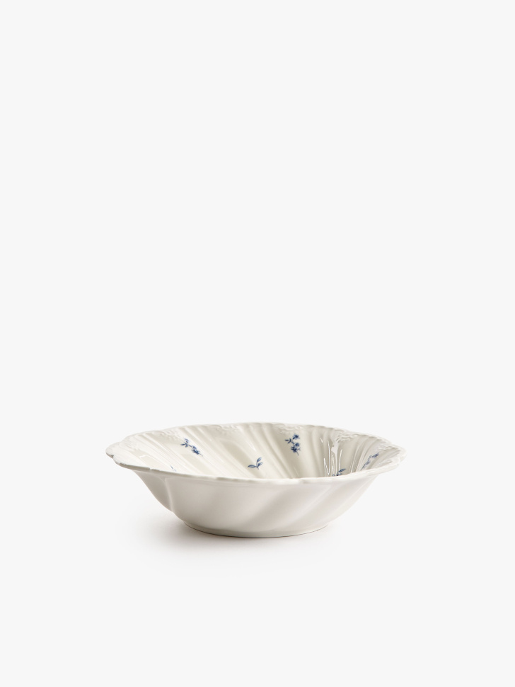 глубокая тарелка из фарфора с рисунком 4610517650573 фотография