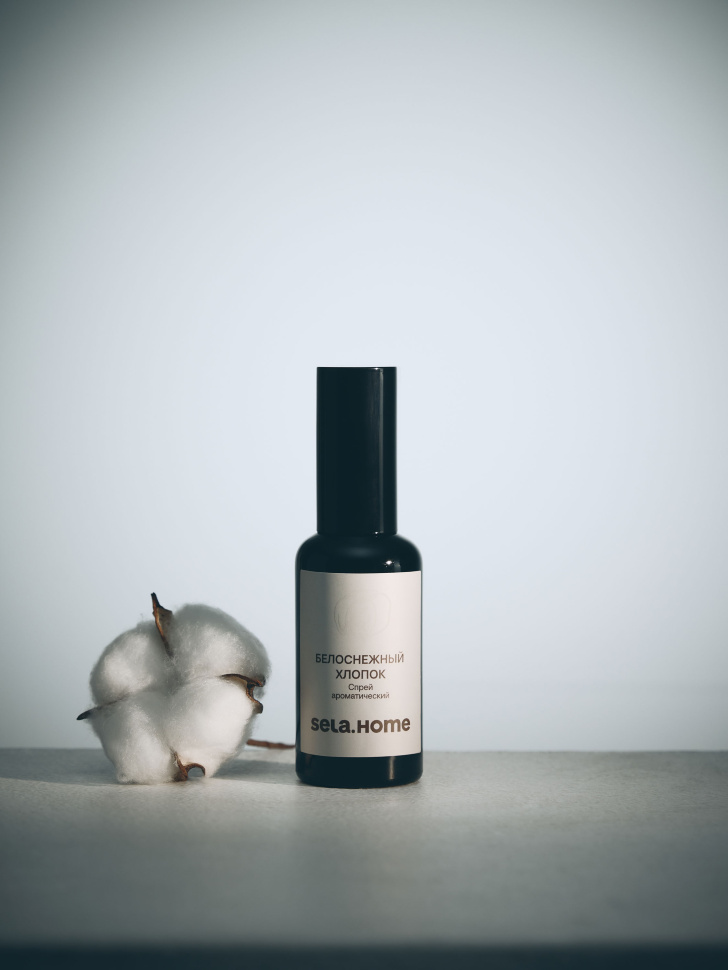 

Ароматический спрей для текстиля «Белоснежный хлопок», SL6801227013