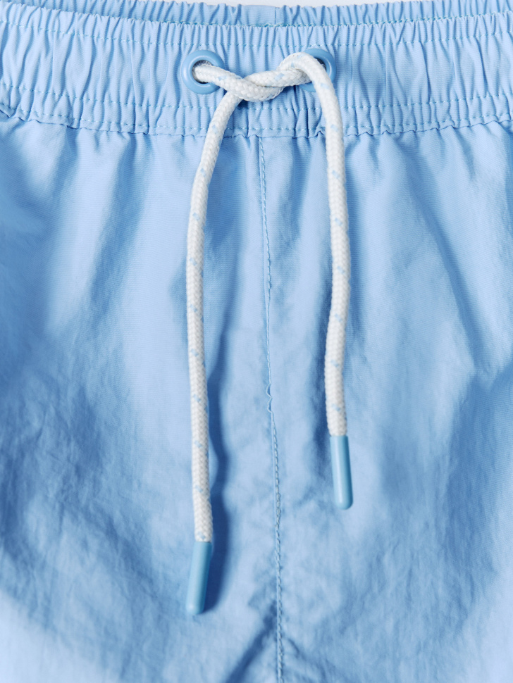 пляжные шорты с лампасами для мальчиков по цене 1399 руб вид справа