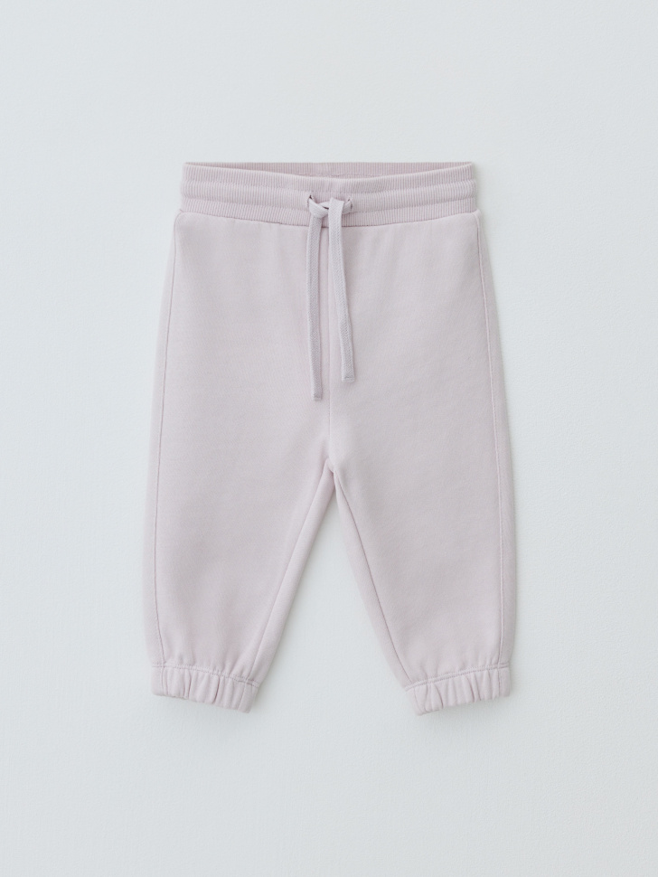 

Трикотажные джоггеры для малышей