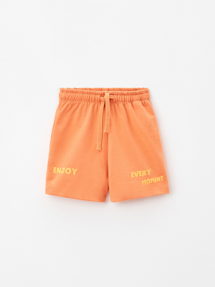 

Трикотажные шорты с принтом для мальчиков