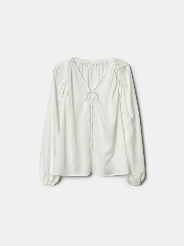 Блуза SELA, белый, арт. 42194