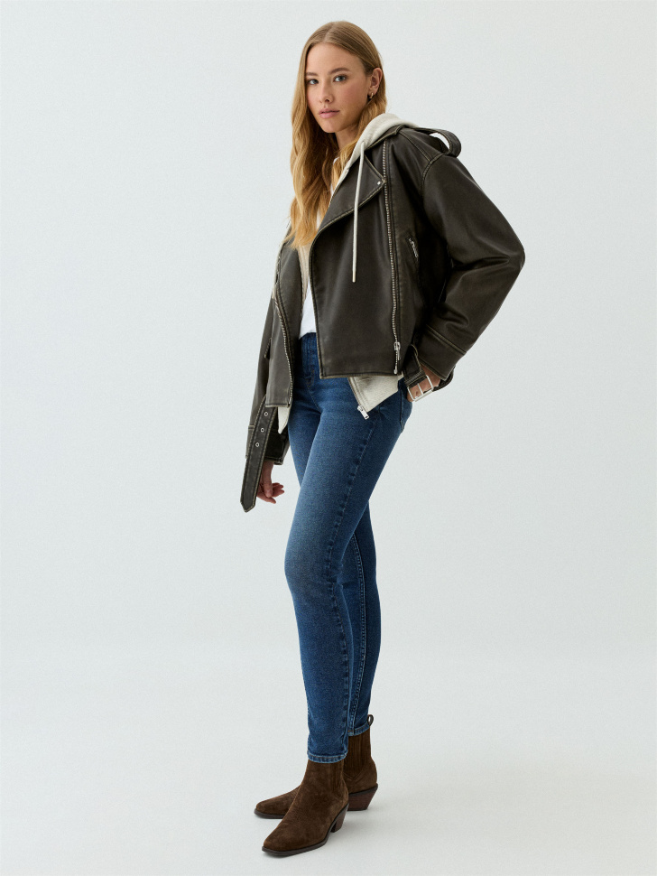 Джинсы 495 SKINNY FIT. Фото №2