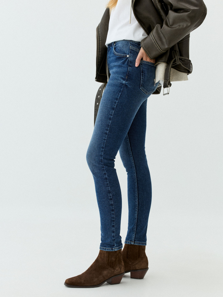 Джинсы 495 SKINNY FIT. Фото №4