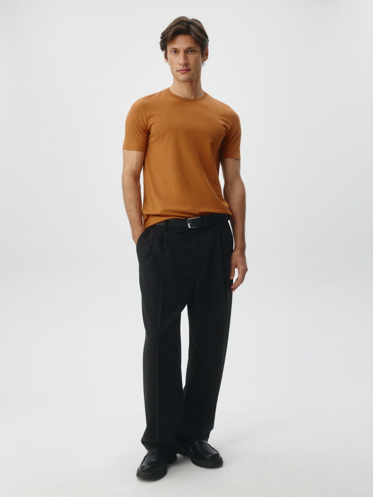 Футболка SLIM FIT базовая. Фото №2