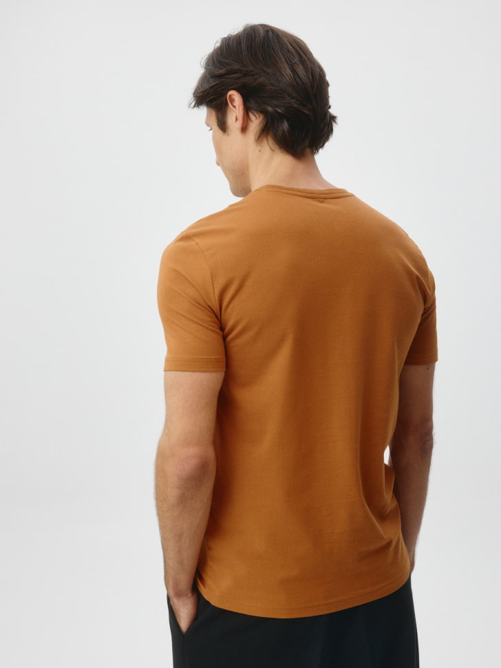 Футболка SLIM FIT базовая. Фото №3