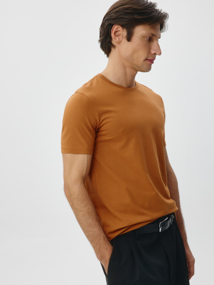 Футболка SLIM FIT базовая. Фото №4