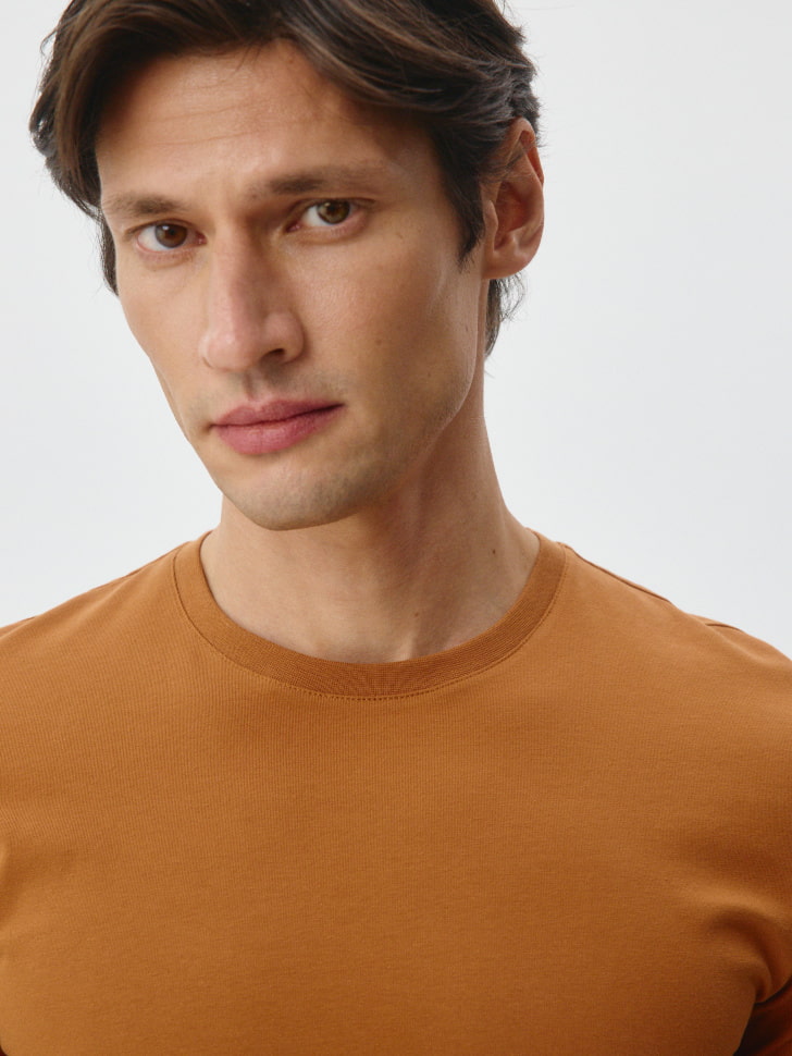 Футболка SLIM FIT базовая. Фото №5