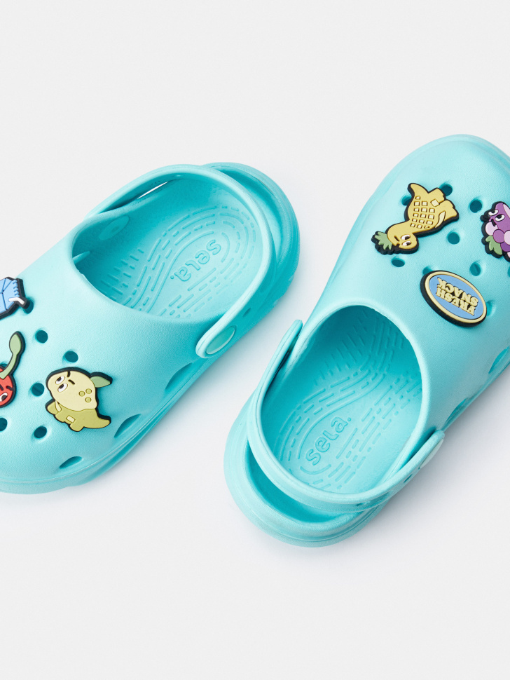 пантолеты для мальчиков от бренда sela вид слева